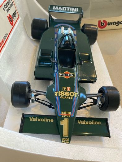 Lotus Martini Tissot Mario Andretti # 1 scale 1/14