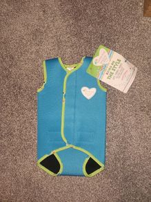 Turtle Tots Thermal Body Wrap for Swimming