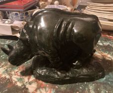 figure made from recycled plastic