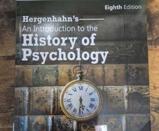 Hergenhahn's An Introduction to the History of Psychology - 8th Ed (Indian Edition) )