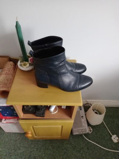 Ankle Boots/navy