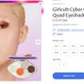 Girlcult C-Beauty Eyeshadow Palette of 4 Great Inventions in Shade 48 Play in the Garden Image 6