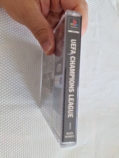 UEFA Champions League Season 1998 1999 PlayStation1 Ps1 PlayStation2 Ps2 Games Original