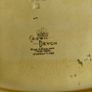 Pair of vintage Crown Devon serving plates. Image 5