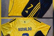 Al Nasar Ronaldo new season 2024-25 football jersey