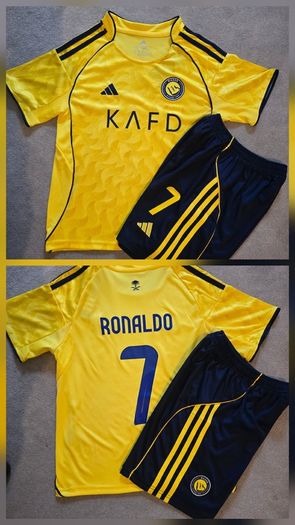 Al Nasar Ronaldo new season 2024-25 football jersey