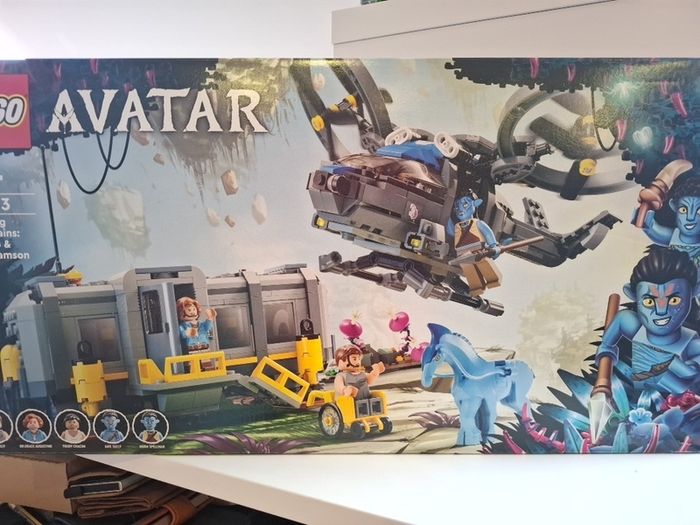 Lego Avatar 75573