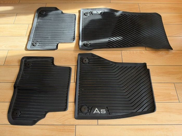 Audi A5 rubber matts