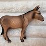 Schleich Donkey Burro Jenny Farm Animal Figure 2008 D-73527  approx. 8.5 cm. Used Please see photos Image 2