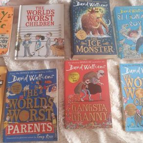 David Walliams x 10