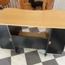 wooden desk Image 5