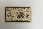 Fr Theobald Matthew 1938 Definitive stamp