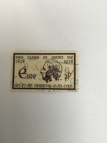 Fr Theobald Matthew 1938 Definitive stamp