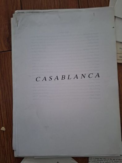 Job Lot Of Press Kit Production Notes And Synopsis