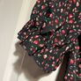 Brand new Newlook black and floral pleated dress Image 3