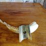Vintage Carved Horn Fish Image 8