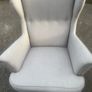 Beautiful wing back arm chair. Perfect condition Image 6