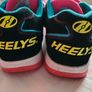 Heelys size 4 black and pink Image 2