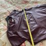 Dress Leather look  Size 20-22 Image 4