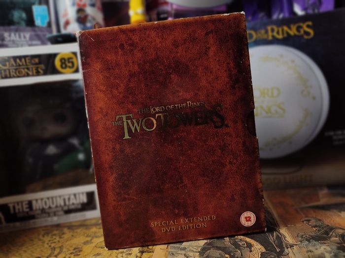 The Lord Of The Rings ! The Two Towers ! Special Extended DVD Edition ! 4 Discs ! 2002 !