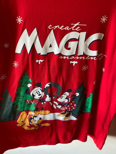 Disney Xmas Micky mouse pyjamas (22-24)