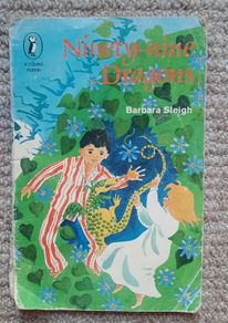 Vintage Children's book 'Ninety Nine Dragons' by Barbara Sleigh