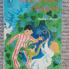 Vintage Children's book 'Ninety Nine Dragons' by Barbara Sleigh