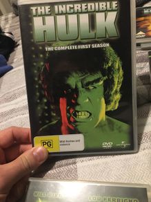 The Incredible Hulk - Season 1 & 2