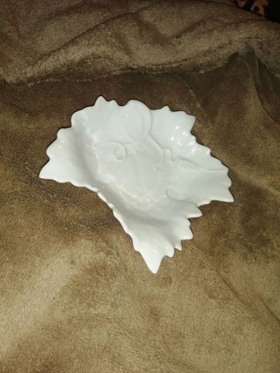 Limoges porcelain dish