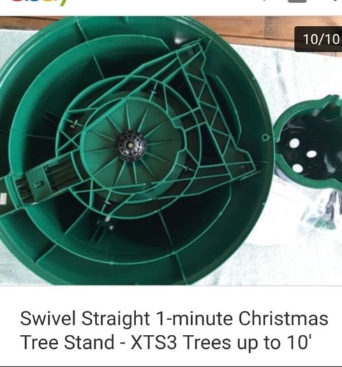 Swivel Christmas Tree Stand