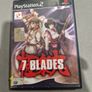 7 Blades  PlayStation2 Ps2 games Original Image 3