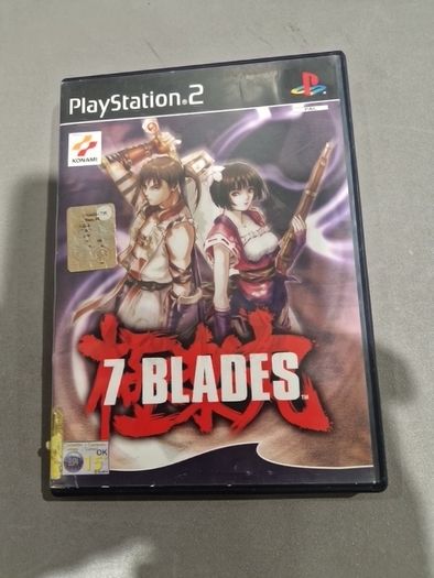 7 Blades  PlayStation2 Ps2 games Original