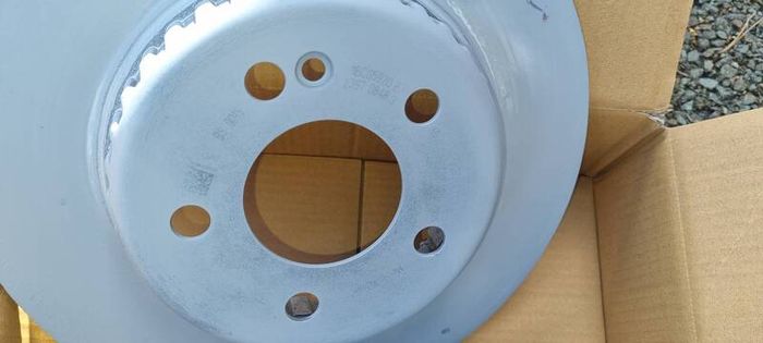 Mercrdes C Class Sport Brake discs