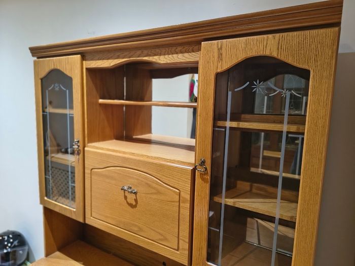 Glass Cabinet For Sale in Celbridge, Kildare from JSoBD