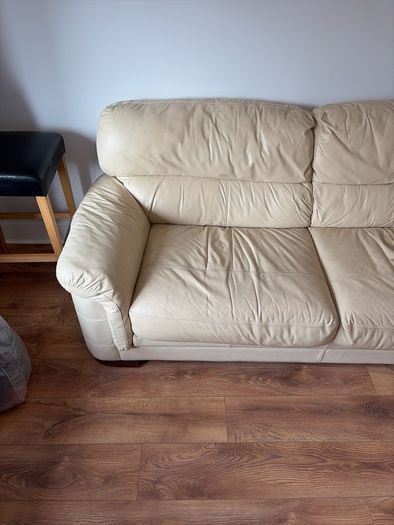 Leather Sofa