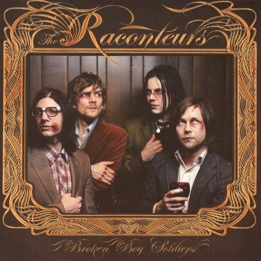 The Raconteurs  CD  -  Broken Boy Soldiers