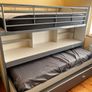 Bunk bed with pull-out desk Image 3