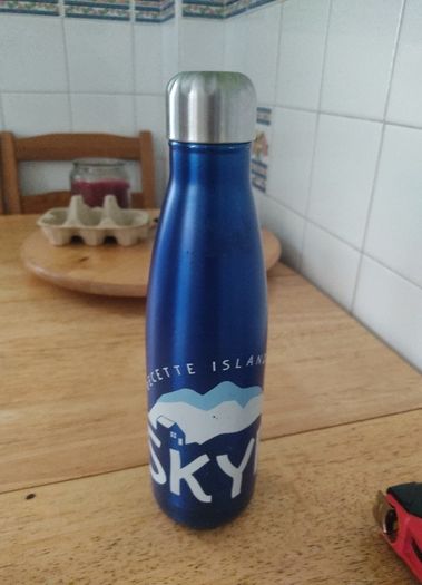 Stainless Steel Drinking Bottle - Excellent condition
