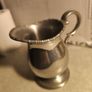 Pewter rmilk jug. Image 2