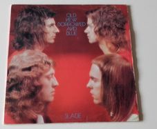Slade  Old New Borrowed And Blue Irish pressing