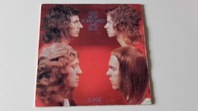 Slade  Old New Borrowed And Blue Irish pressing