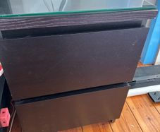 IKEA Malm bedside locker