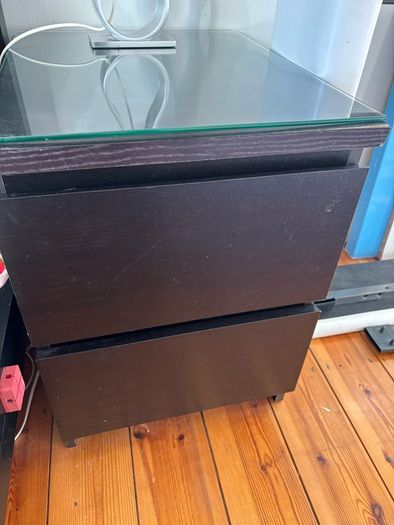 IKEA Malm bedside locker