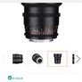 Cine Rokinon / Samyang Lens Set 5x Image 6