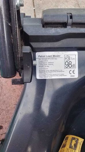 Petrol Lawnmower