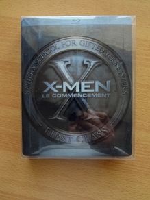 X-Men First Class Blu Ray Steelbook