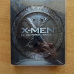 X-Men First Class Blu Ray Steelbook