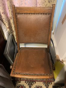 Oak chair