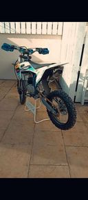 vmx dorado 160cc dirtbike