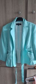Turquoise limited edition blazer Nanette lepore vintage original